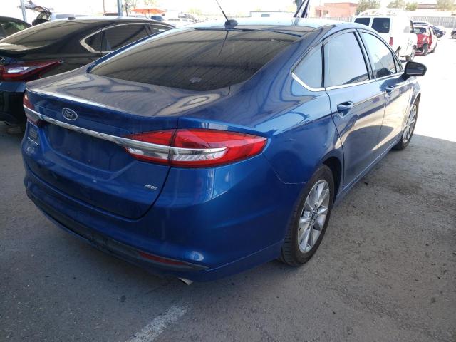 Photo 3 VIN: 3FA6P0H79HR278940 - FORD FUSION SE 