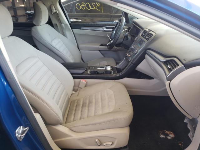 Photo 4 VIN: 3FA6P0H79HR278940 - FORD FUSION SE 