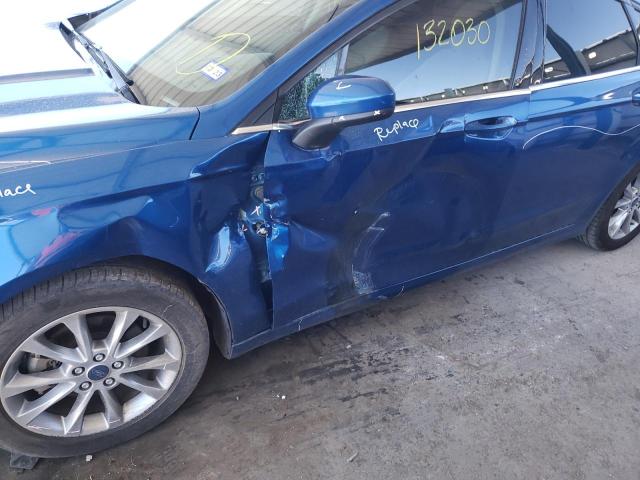 Photo 8 VIN: 3FA6P0H79HR278940 - FORD FUSION SE 