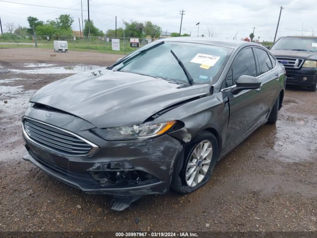 Photo 1 VIN: 3FA6P0H79HR281708 - FORD FUSION 