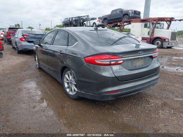 Photo 2 VIN: 3FA6P0H79HR281708 - FORD FUSION 