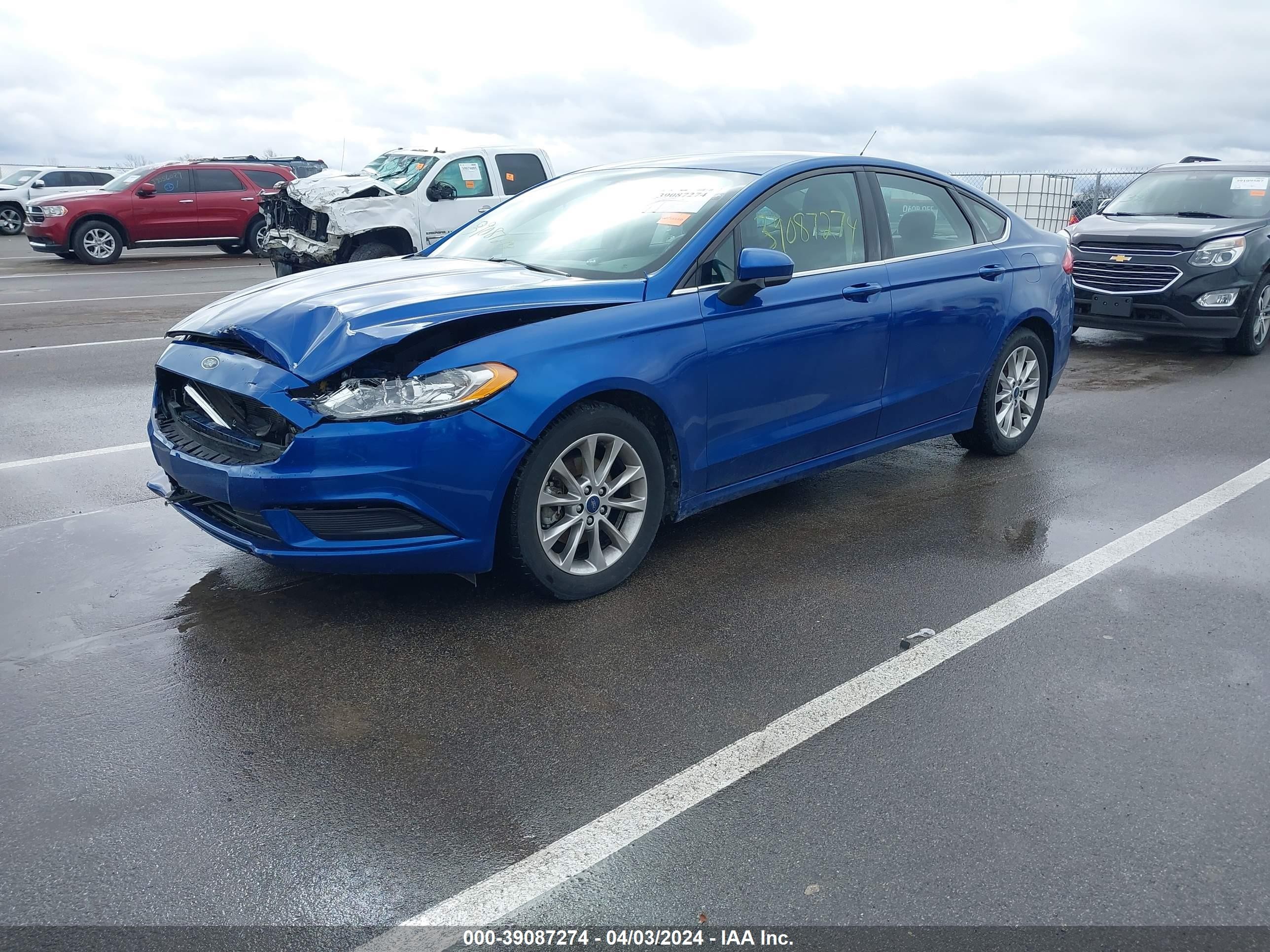 Photo 1 VIN: 3FA6P0H79HR305246 - FORD FUSION 