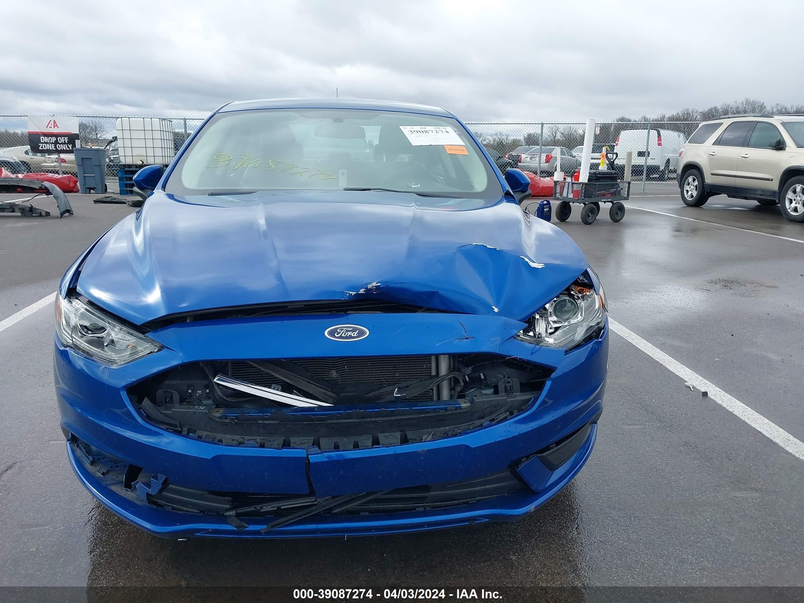 Photo 12 VIN: 3FA6P0H79HR305246 - FORD FUSION 