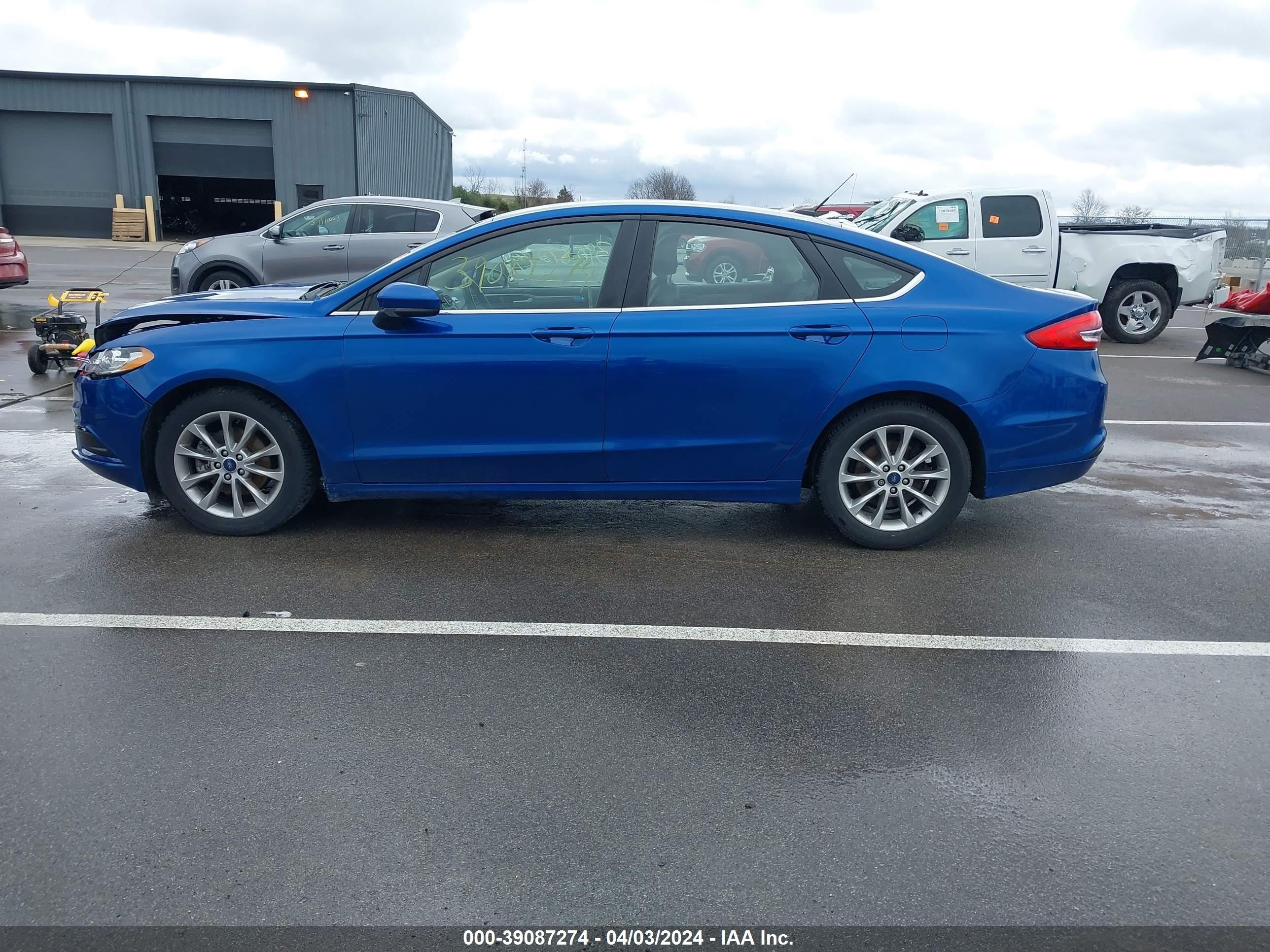 Photo 14 VIN: 3FA6P0H79HR305246 - FORD FUSION 