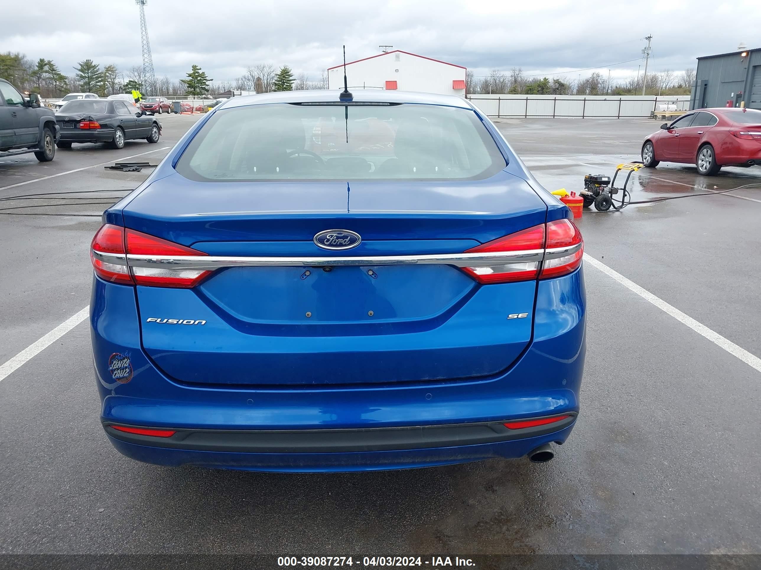 Photo 16 VIN: 3FA6P0H79HR305246 - FORD FUSION 