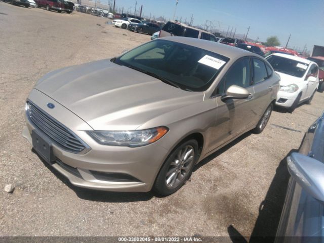 Photo 1 VIN: 3FA6P0H79HR326601 - FORD FUSION 