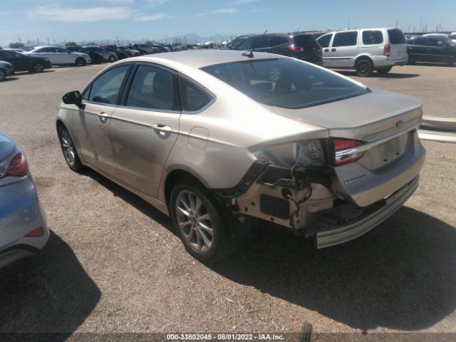 Photo 2 VIN: 3FA6P0H79HR326601 - FORD FUSION 