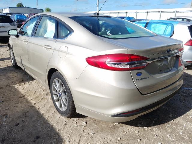 Photo 2 VIN: 3FA6P0H79HR333046 - FORD FUSION 