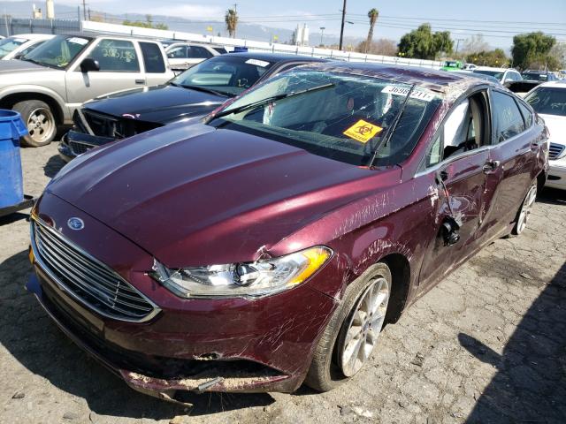 Photo 1 VIN: 3FA6P0H79HR336089 - FORD FUSION SE 