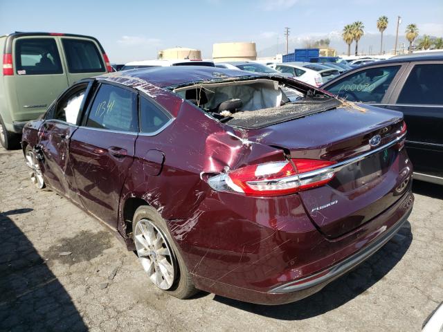 Photo 2 VIN: 3FA6P0H79HR336089 - FORD FUSION SE 