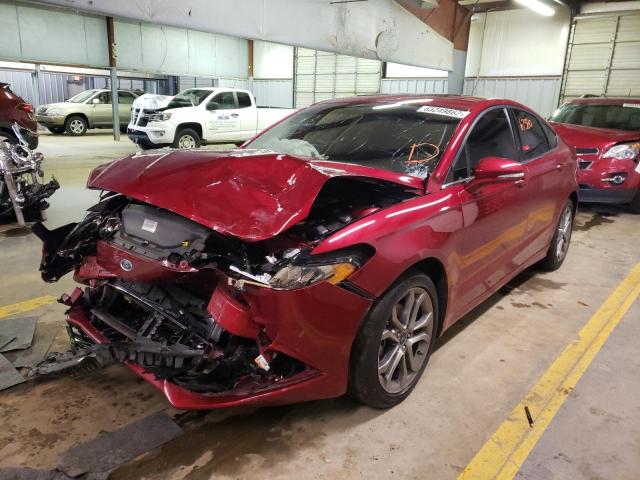 Photo 1 VIN: 3FA6P0H79HR338635 - FORD FUSION SE 