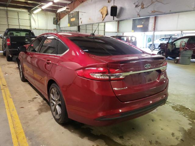 Photo 2 VIN: 3FA6P0H79HR338635 - FORD FUSION SE 