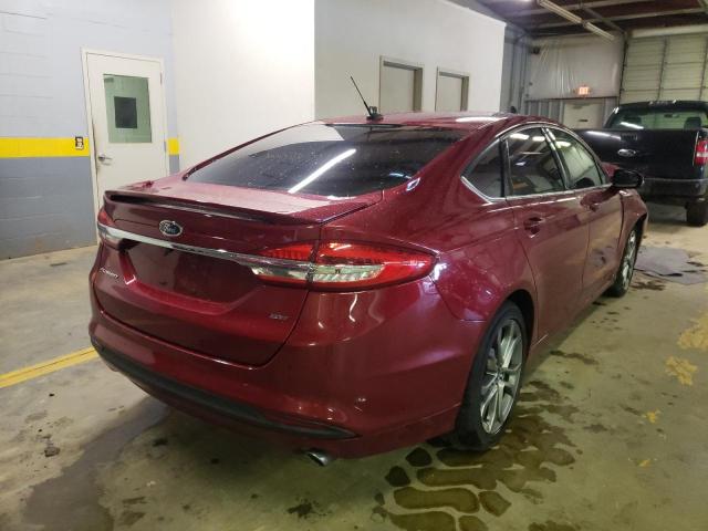 Photo 3 VIN: 3FA6P0H79HR338635 - FORD FUSION SE 