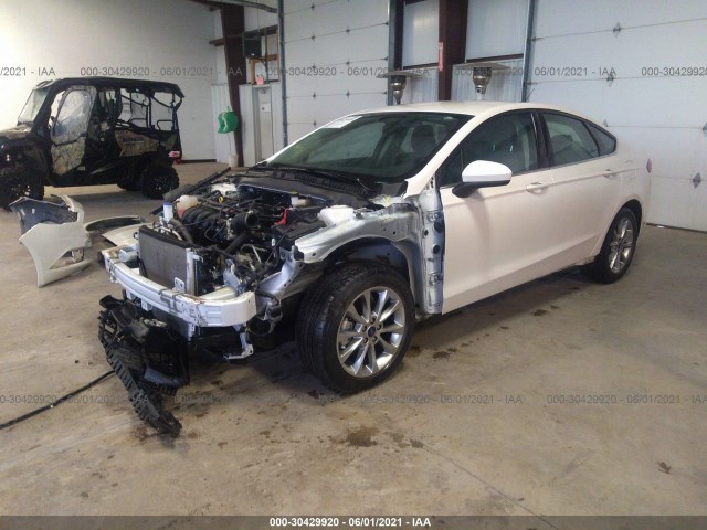 Photo 1 VIN: 3FA6P0H79HR339574 - FORD FUSION 