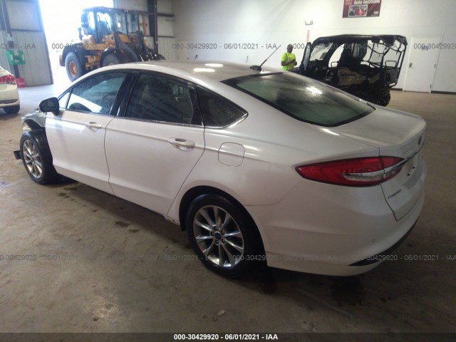 Photo 2 VIN: 3FA6P0H79HR339574 - FORD FUSION 