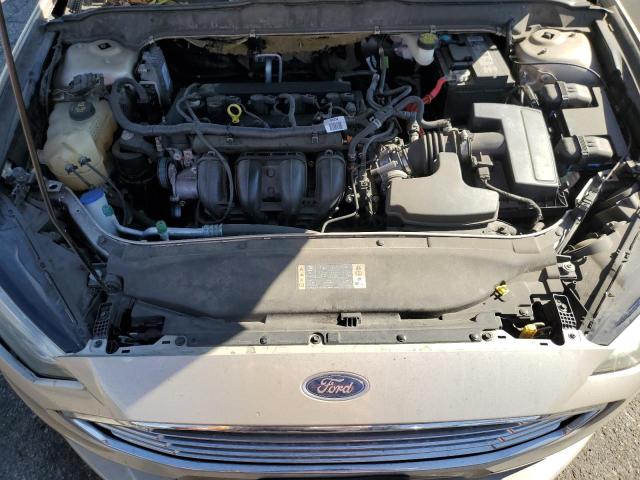 Photo 10 VIN: 3FA6P0H79HR349215 - FORD FUSION SE 