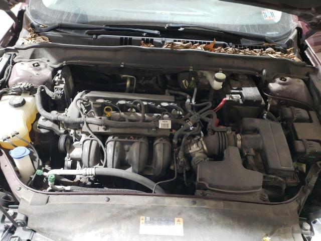 Photo 10 VIN: 3FA6P0H79HR353457 - FORD FUSION 