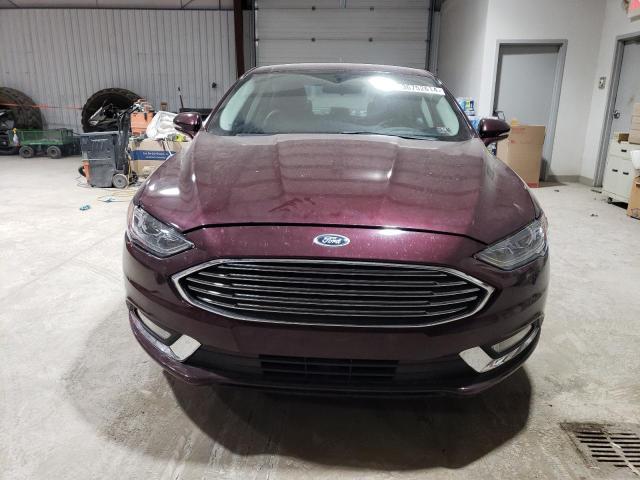 Photo 4 VIN: 3FA6P0H79HR353457 - FORD FUSION 