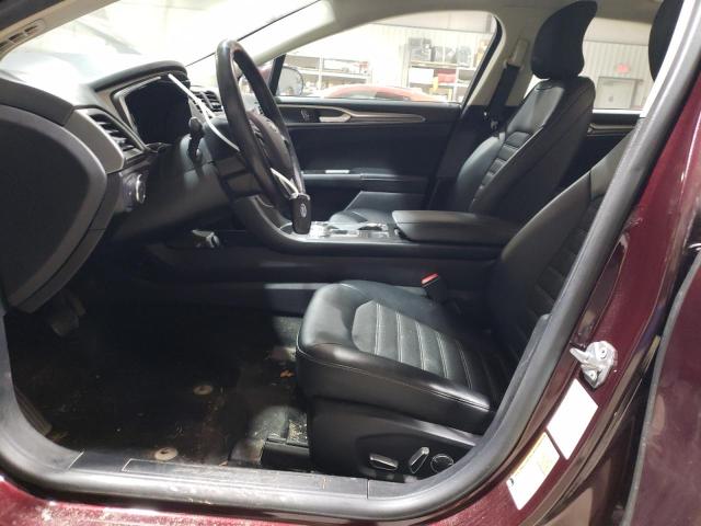 Photo 6 VIN: 3FA6P0H79HR353457 - FORD FUSION 