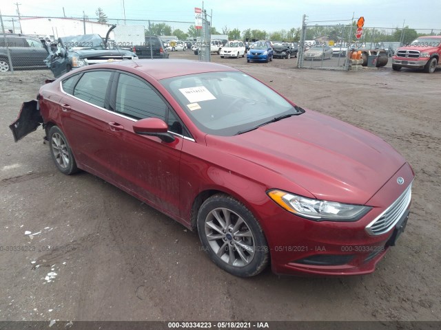 Photo 0 VIN: 3FA6P0H79HR364975 - FORD FUSION 