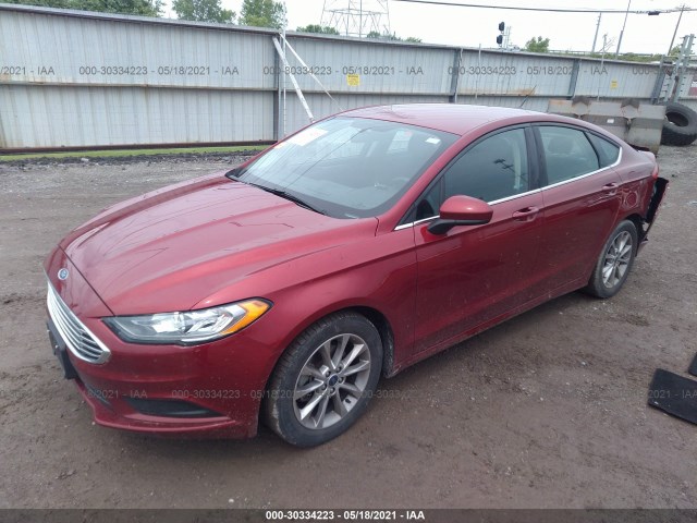 Photo 1 VIN: 3FA6P0H79HR364975 - FORD FUSION 