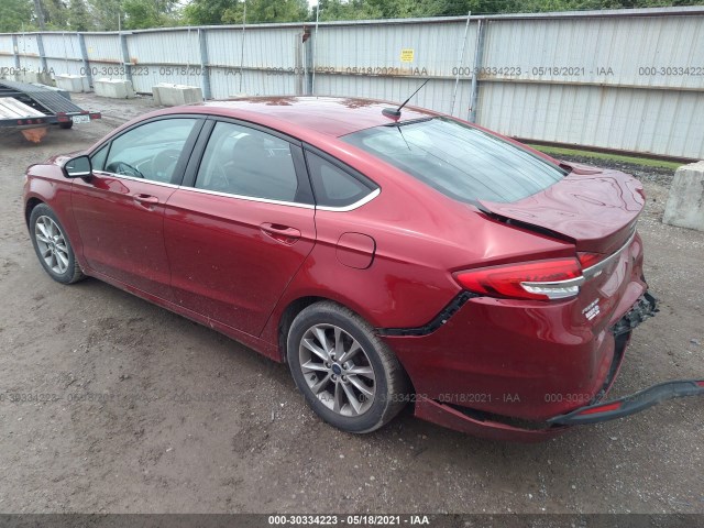 Photo 2 VIN: 3FA6P0H79HR364975 - FORD FUSION 