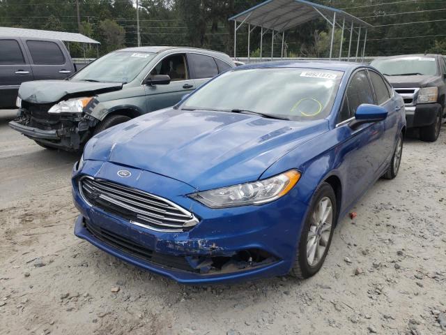 Photo 1 VIN: 3FA6P0H79HR370629 - FORD FUSION SE 