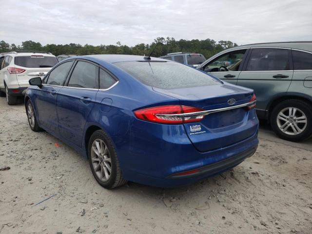 Photo 2 VIN: 3FA6P0H79HR370629 - FORD FUSION SE 