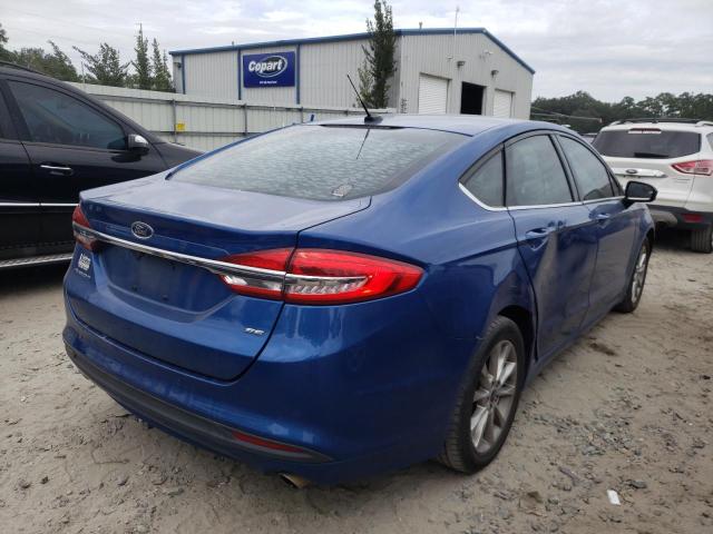 Photo 3 VIN: 3FA6P0H79HR370629 - FORD FUSION SE 