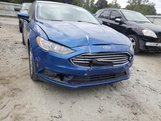 Photo 8 VIN: 3FA6P0H79HR370629 - FORD FUSION SE 