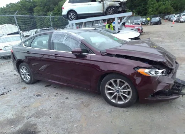 Photo 0 VIN: 3FA6P0H79HR377287 - FORD FUSION 