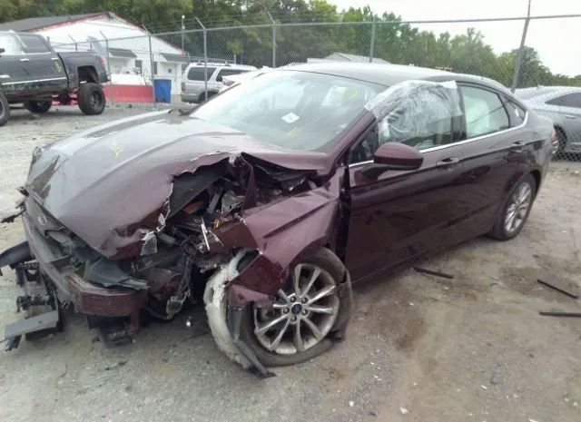 Photo 1 VIN: 3FA6P0H79HR377287 - FORD FUSION 