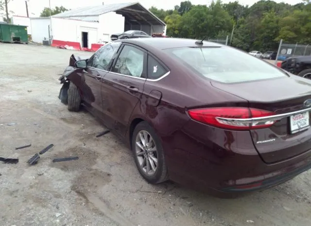 Photo 2 VIN: 3FA6P0H79HR377287 - FORD FUSION 