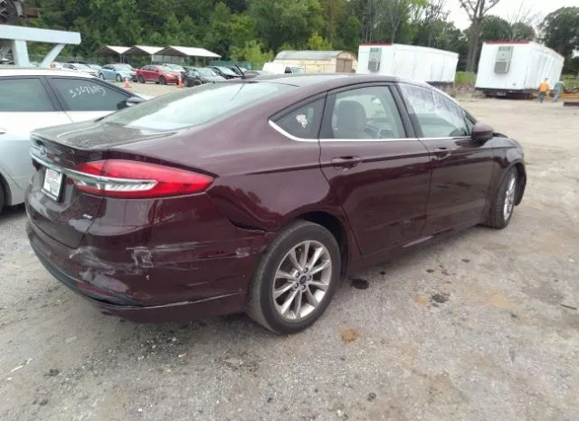 Photo 3 VIN: 3FA6P0H79HR377287 - FORD FUSION 