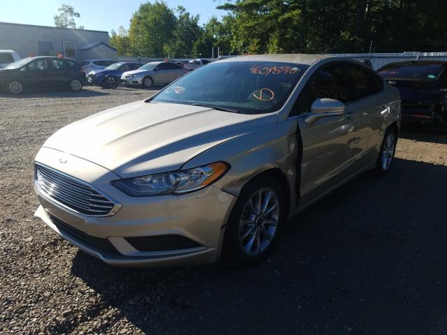 Photo 1 VIN: 3FA6P0H79HR382974 - FORD FUSION 