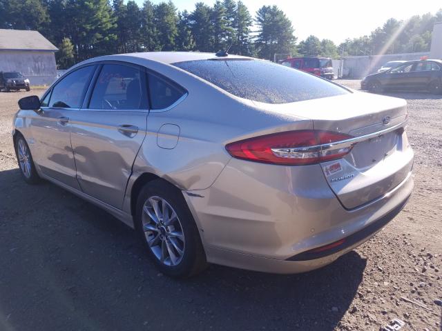 Photo 2 VIN: 3FA6P0H79HR382974 - FORD FUSION 