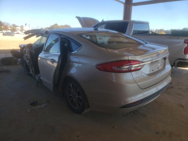 Photo 2 VIN: 3FA6P0H79HR383378 - FORD FUSION SE 