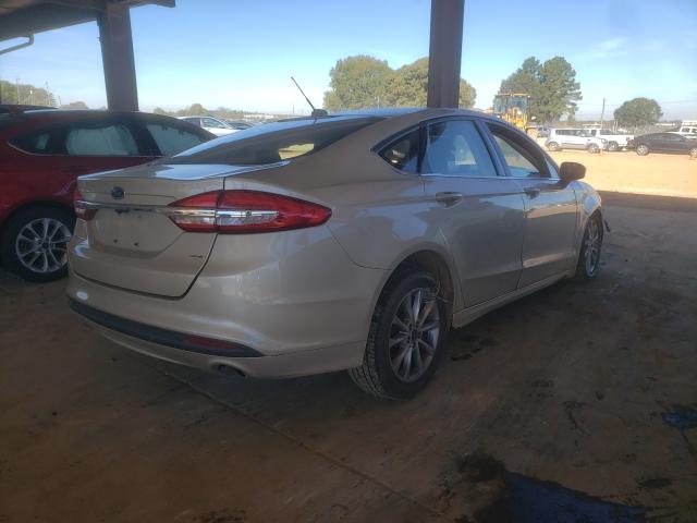 Photo 3 VIN: 3FA6P0H79HR383378 - FORD FUSION SE 