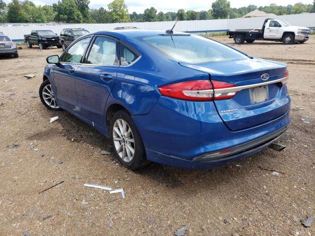 Photo 2 VIN: 3FA6P0H79HR388032 - FORD FUSION SE 