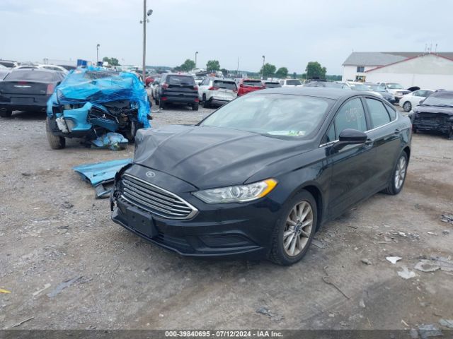 Photo 1 VIN: 3FA6P0H79HR390444 - FORD FUSION 