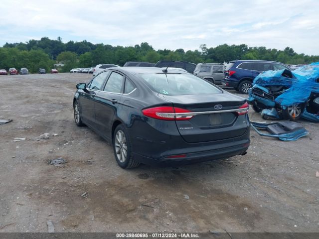 Photo 2 VIN: 3FA6P0H79HR390444 - FORD FUSION 