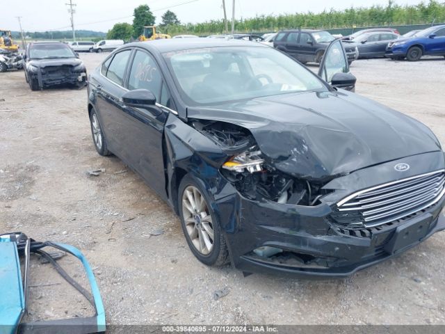 Photo 5 VIN: 3FA6P0H79HR390444 - FORD FUSION 