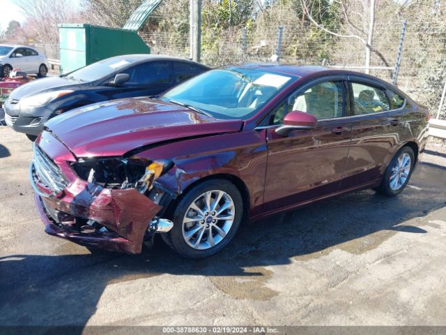 Photo 1 VIN: 3FA6P0H79HR391447 - FORD FUSION 