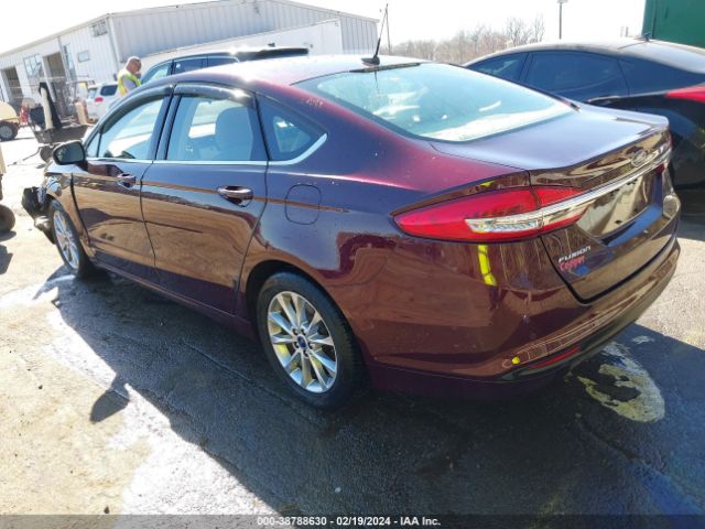 Photo 2 VIN: 3FA6P0H79HR391447 - FORD FUSION 