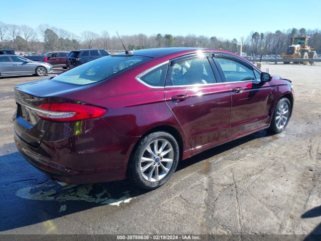 Photo 3 VIN: 3FA6P0H79HR391447 - FORD FUSION 