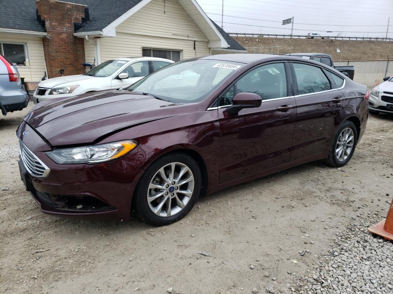 Photo 0 VIN: 3FA6P0H79HR394543 - FORD FUSION 