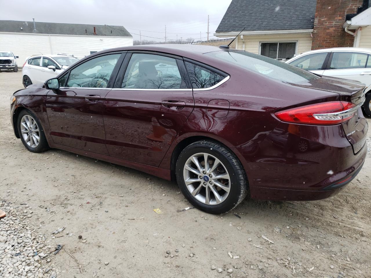 Photo 1 VIN: 3FA6P0H79HR394543 - FORD FUSION 