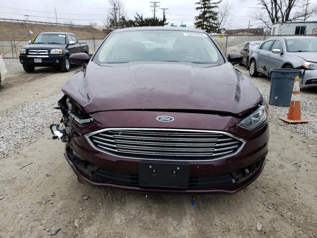 Photo 4 VIN: 3FA6P0H79HR394543 - FORD FUSION 