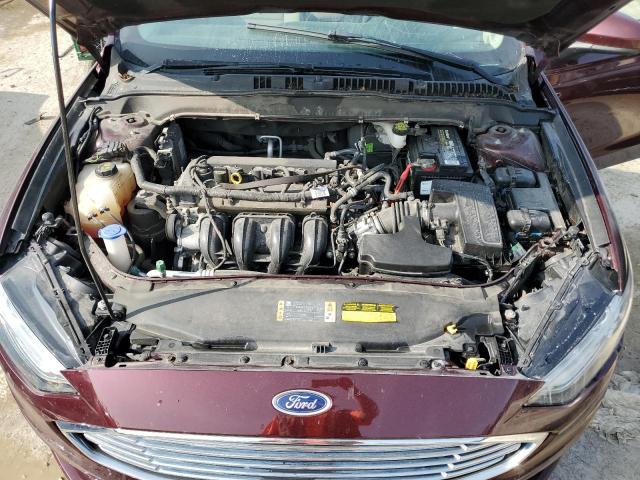 Photo 10 VIN: 3FA6P0H79HR395112 - FORD FUSION SE 