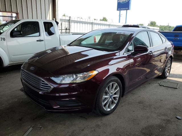 Photo 0 VIN: 3FA6P0H79HR395157 - FORD FUSION SE 